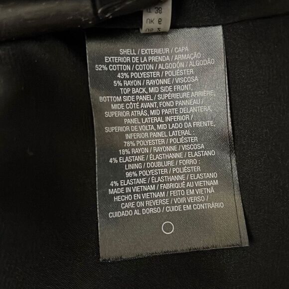 Tahari Women's Party Dress Bodycon Wrap Sleeveless Casual Work Grey Black Size 2 - Picture 11 of 12